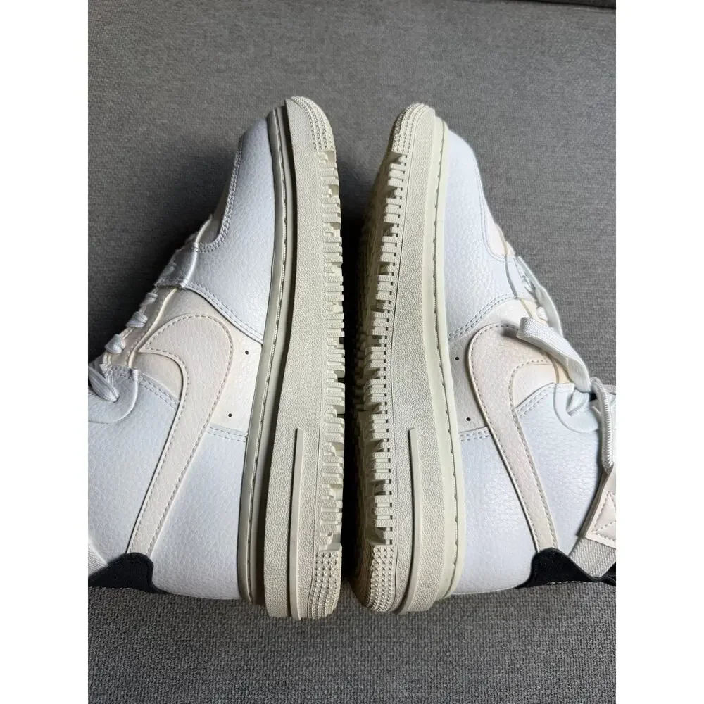 Nike Air Force 1 High Utility 2.0 Summit White High Top Sneakers Women's Sz 7